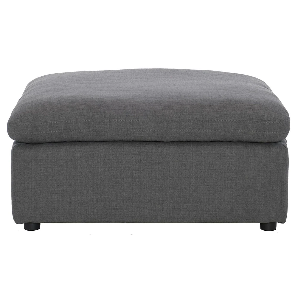 Topline Home Furnishings Pouf gris