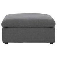 Topline Home Furnishings Pouf gris