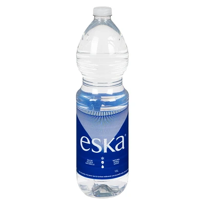 Eska Natural Spring Water 1.5L Botttle, 1.5L