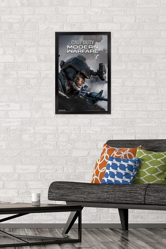 Call of Duty: Modern Warfare - Multiplayer Wall Poster, 22.375" x 34"