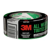 Ruban pour conduits toutes saisons 3M(MC) 2525, 48 mm x 22,8 m (1,88 po x 25 vg)