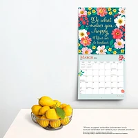 BrownTrout Bonnie Marcus 2024 12x24 Inch Square Wall Calendar, 9781975470401