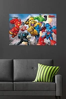 Marvel Avengers: Mechstrike - Battle Wall Poster, 22.375" x 34"
