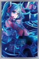 Hatsune Miku - Screens Wall Poster, 22.375" x 34"