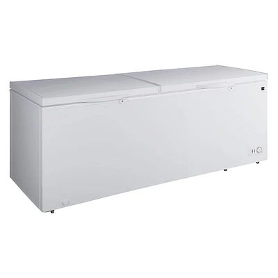 Kenmore 21 cu. ft. Convertible Chest Freezer/Refrigerator, 595L, White – Versatile & Spacious for Home or Garage
