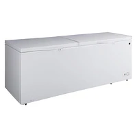 Kenmore Congélateur/Réfrigérateur Coffre Convertible 21 pi³, 595L, Blanc – Polyvalent et Spacieux pour la Maison ou le Garage