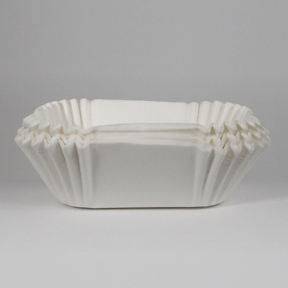 Pillsbury White Small Loaf Paper Baking Cups, Loaf Baking Cups, 50 Pack