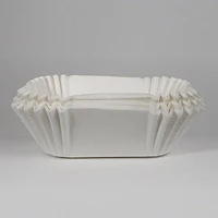 Pillsbury White Small Loaf Paper Baking Cups, Loaf Baking Cups, 50 Pack
