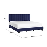 Lit rembourré Reece, par Hillsdale Living Essentials