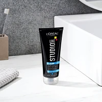 Studio Line Gel coiffant CLEAN Tenue flexible forte
