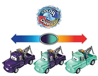 Disney/Pixar Les Bagnoles Color Changers Mater
