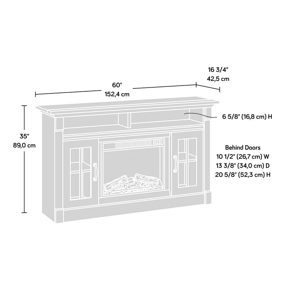 Sauder Sauder Select Media Fireplace
