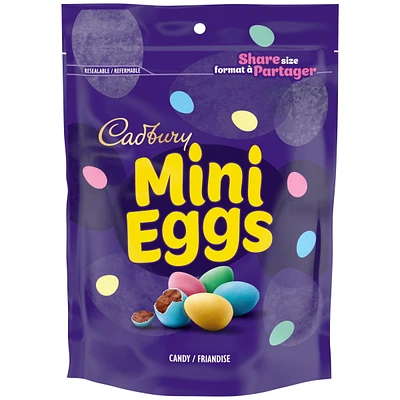 Cadbury Mini Eggs, Chocolatey Candy Eggs, 380 g