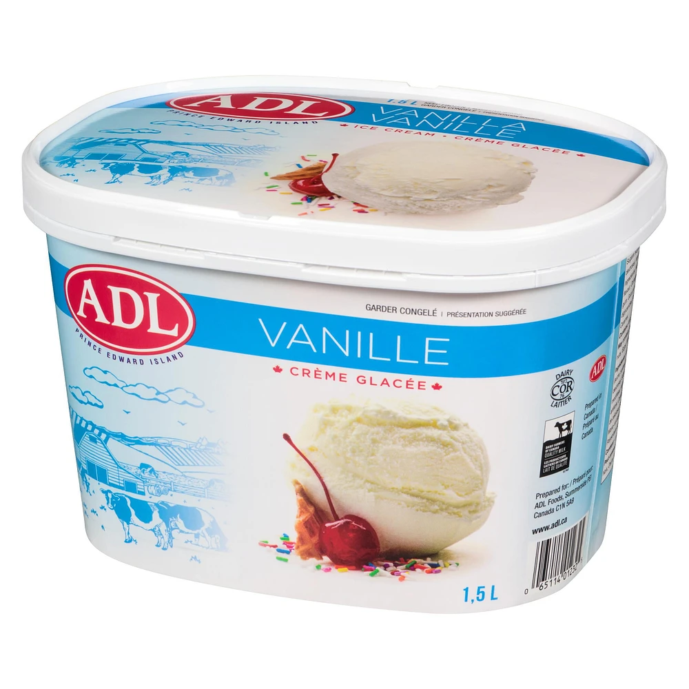 ADL Vanilla Ice Cream