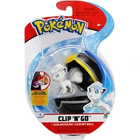 Pokémon Clip 'N' Go W2 - Alolan Vulpix with Luxury Ball