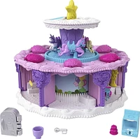 Polly Pocket-Coffret Gâteau d’Anniversaire en Forme de Gâteau