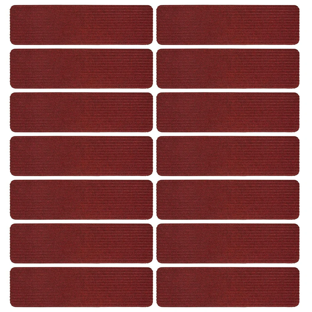 Ottomanson Lifesaver Collection Utility Ribbed Stair Tread