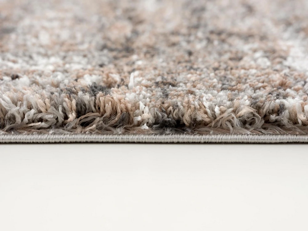 Rug Branch Retro Collection Tapis abstrait moderne