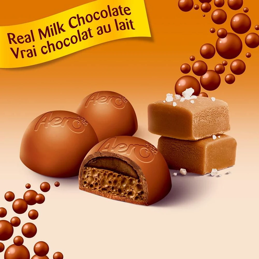 Sachet AERO Truffle Fondant au caramel salé, 135 g