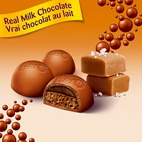 Sachet AERO Truffle Fondant au caramel salé, 135 g