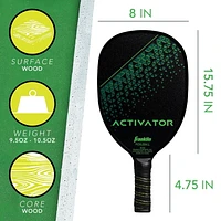 Franklin Sports Activator Pickleball Paddle, Pickleball Paddle
