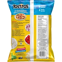 Tostitos Hint of Spicy Queso flavour tortilla chips