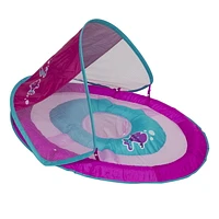 Baby Spring Float Sun Canopy - Pink Fish