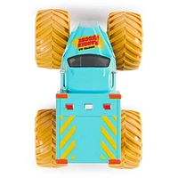 Monster Jam, Monster trucks en métal moulé Wreckcreation Vs. Forest Rescue officiels, échelle 1:64, jouets pour garçons à partir de 3 ans