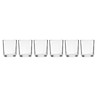 ONEDIA MERRY & BRIGHT STACKABLE CLEAR TALL GLASS