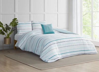 Hunter 4 Piece Reversible Comforter Set