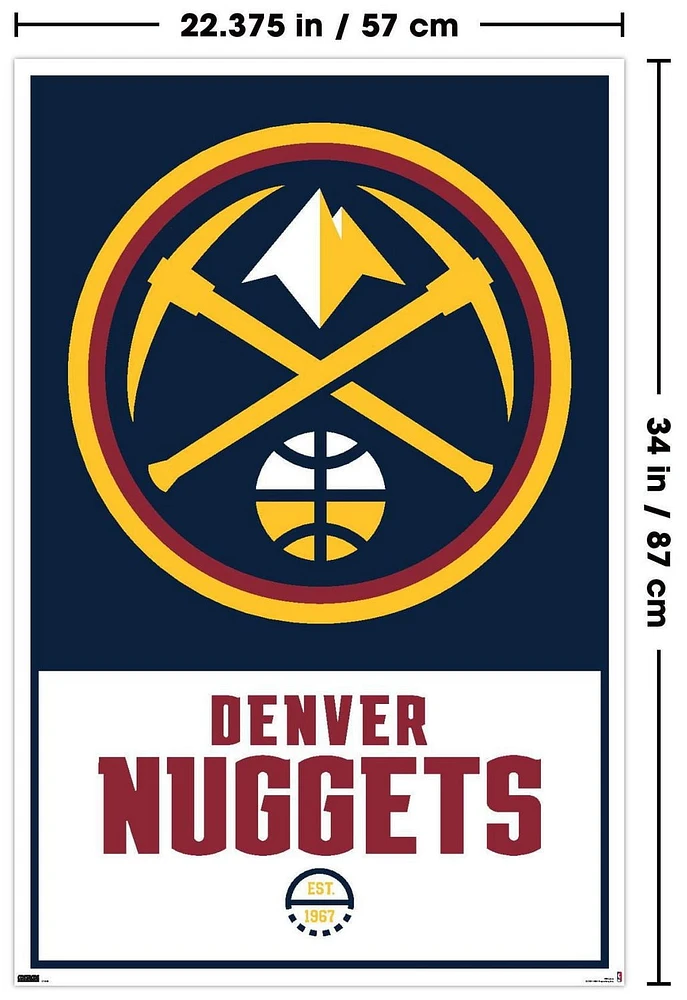 Logo NBA Denver Nuggets - 21