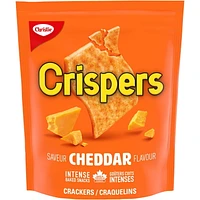 Crispers, Cheddar Flavour, Salty Snacks, Is It a Chip or a Cracker