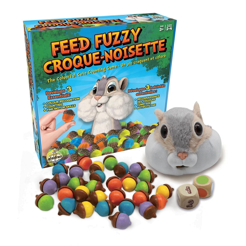 Feed Fuzzy, The cute counting game!