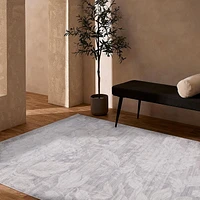 Tapis d'intérieur floral moderne Rug Branch