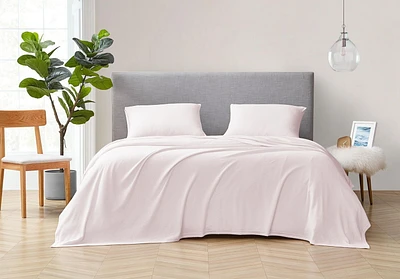 Ensemble de draps 1 place Rose en Cotton Beco Home