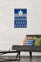 NHL Toronto Maple Leafs - Champions 23 Wall Poster, 22.375" x 34"