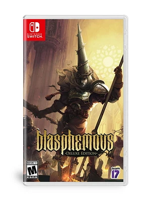 Jeu vidéo Blasphemous Deluxe Edition pour Nintendo Switch