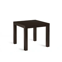 Table d'appoint MAINSTAYS; expresso, petite taille