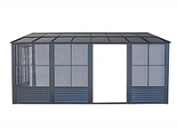 Florence Add-A-Room 10 Ft. x 16 Ft. in Black