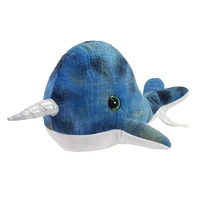 Kid connection-9` animaux en peluche-Narval
