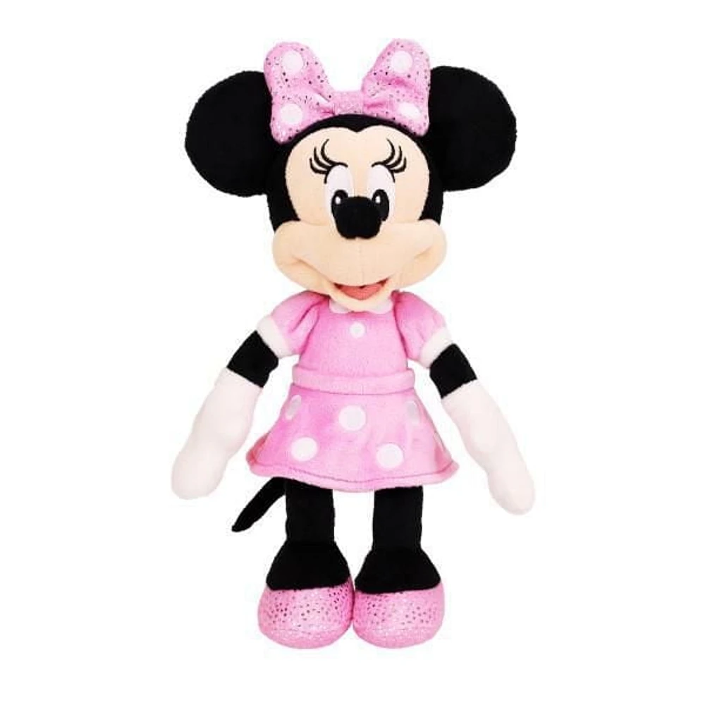 Disney Junior Mickey Mouse Bean Plush - Minnie
