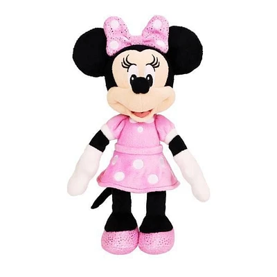 Disney Junior Mickey Mouse Bean Plush - Minnie