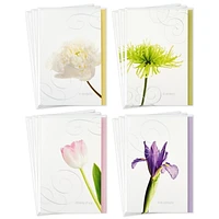 Cartes de condoléances assorties Hallmark (fleurs)