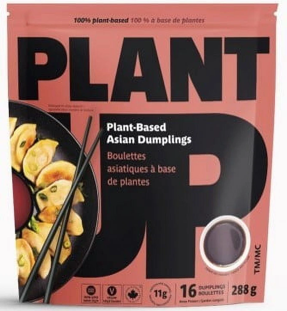 Plant Up Boulettes Asiatiques Boulettes Asiatiques à base de plantes