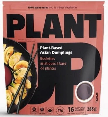 Plant Up Boulettes Asiatiques Boulettes Asiatiques à base de plantes