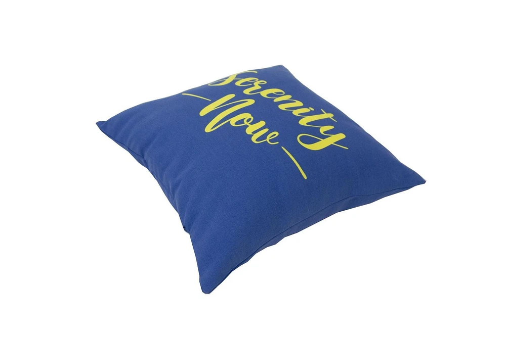 Coussin d'appoint carre - 16 x 16 x 6"