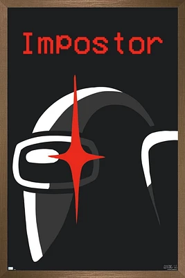Among Us - Impostor Wall Poster, 22.375" x 34"