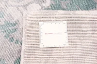 ECARPETGALLERY 5'0" x 8'0"  Transitional Galleria Hand Loomed Area Rug for Living Room, Dining Room and Bedroom in Grey
