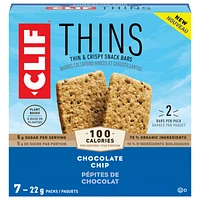 CLIF Thins Chocolate Chip 7CT, CLIF Thins Chocolate Chip 7CT