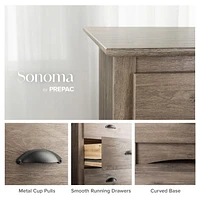 Prepac Commode à huit tiroirs